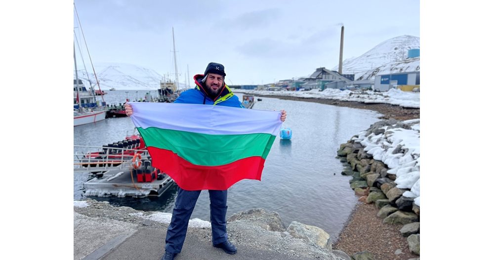 Petar Stoychev med seier i Polhavet