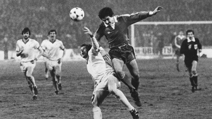 42 години от великата победа на ЦСКА над "Ливърпул"