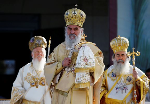 Сръбският патриарх Ириней