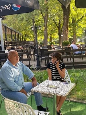 Бойко Борисов и Росица Кирова обсъждат проблемите на Видин.