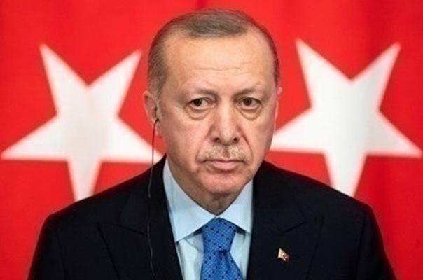 Президентът на Турция Реджеп Тайип Ердоган. Снимка Ройтерс