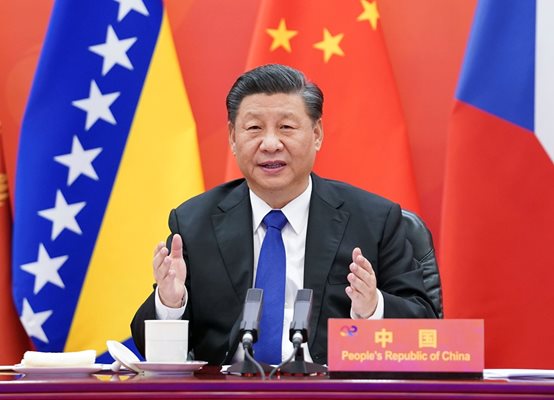 Си Дзинпин, председател на Китайската народна република  