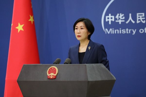 Говорителката на китайското Министерство на външните работи Мао Нин Снимка: Радио Китай