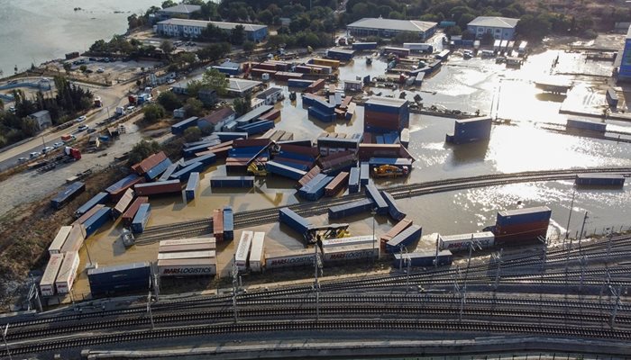 Наводнение в Турция
СНИМКА: Ройтерс