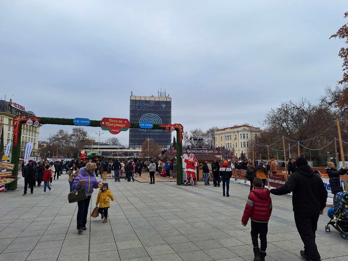 Без валежи в Пловдив, но ще е студено, едва 0° максимална температура