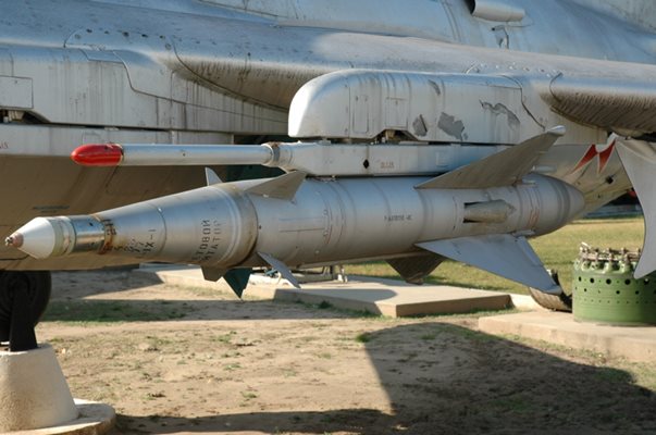 Втората ракета на изчезналия Миг-29 е въздух-въздух