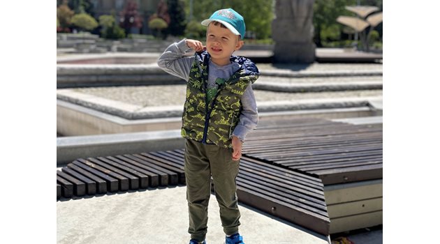 4-годишният Дани от Димитровград
