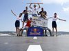 „Самолето-носачи“ преодоляват гравитацията с общи усилия в първия Red Bull Flugtag на Пристанище Варна