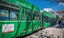 Жителите на Базел, където трамваите се движеха доскоро, ги наричат шеговито „краставичките“