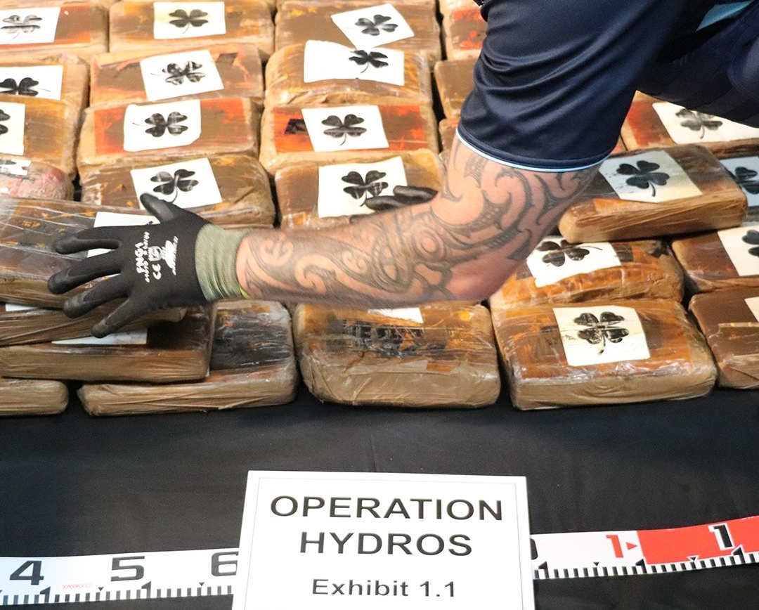 3 тона кокаин в океана откриха новозеландските власти