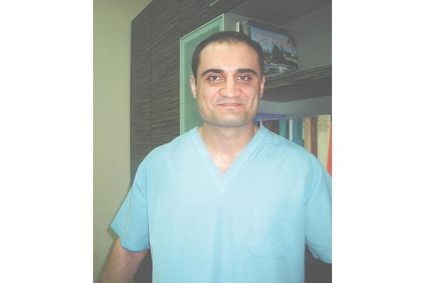 Д-р Алкан Емин, акушер-гинеколог