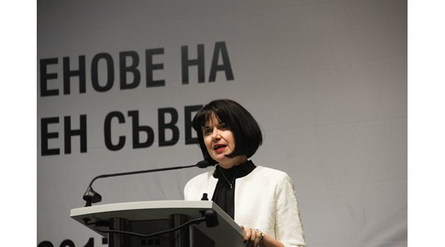Съдия Цветинка Пашкунова получи 988 гласа, които й стигнаха да влезе във ВСС още на първи тур.