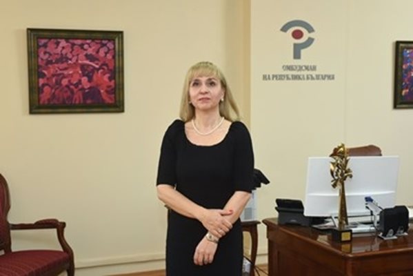 Омбудсманът Диана Ковачева 