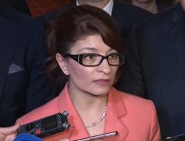 Десислава Атанасова КАДЪР: БНТ