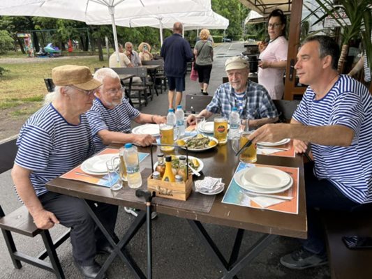 Тримата големи с кмета Николов