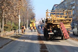 От днес нови промени в движението по "Опълченска" заради ремонта