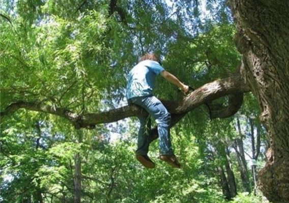 Глупавите постъпки могат да бъдат болезнени, дори физически.