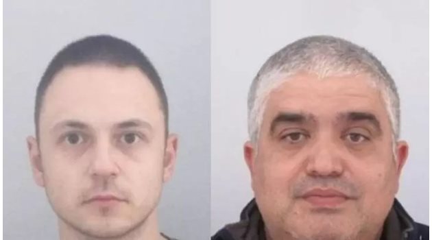 Загиналите полицаи Йордан Илиев и Атанас Градев