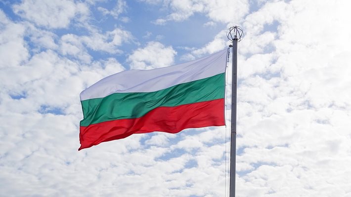 Флагът на България
СНИМКА: Pixabay
