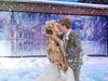 Младоженци от Букурещ се врекли на „Русе Айс Фест“