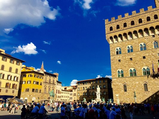 Флоренция също очаква много посетители