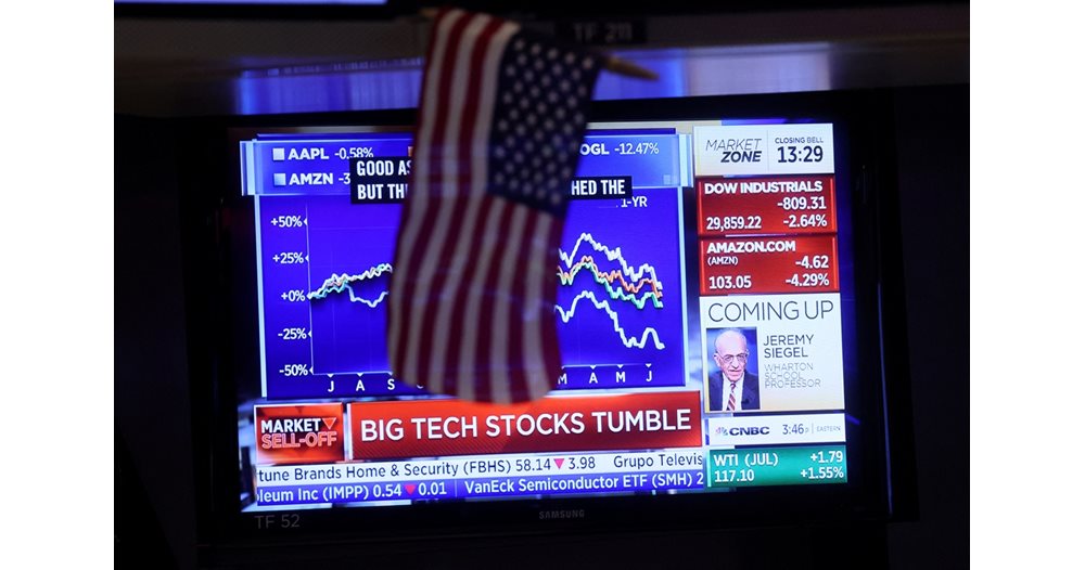 The sharp rise in interest rates collapsed stocks on stock exchanges (OVERVIEW)