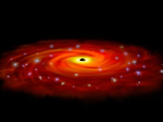 Учени смятат, че следващите 20 г. ще са златното време за изучаването на черните дупки. Снимка: Ройтерс