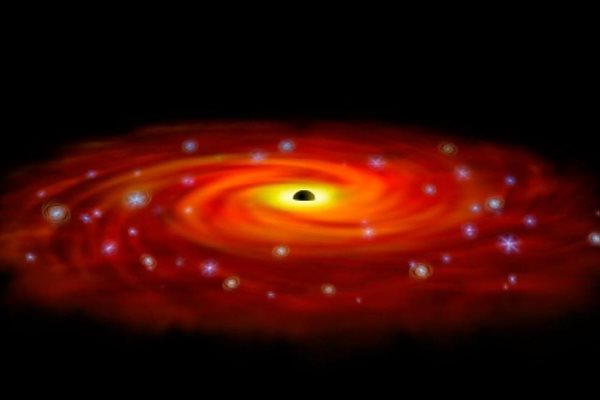 Учени смятат, че следващите 20 г. ще са златното време за изучаването на черните дупки. Снимка: Ройтерс