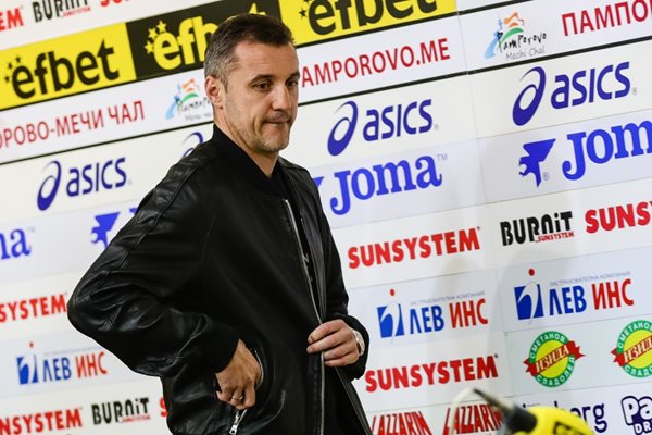 Треньорът на "Локо" (Сф) Станислав Генчев: Ще се постараем да зарадваме собственика