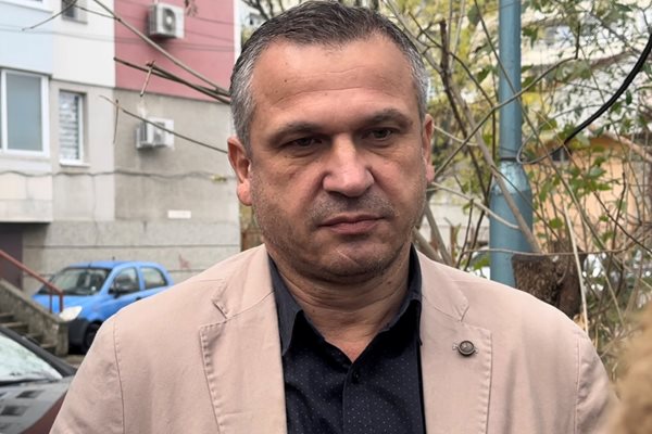 Зам-кметът  по екологията в Пловдив Иван Стоянов