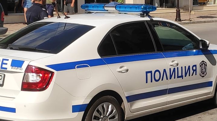 Светкавичен арест на 33-годишен грабител, нападнал мъж на улица в Търново