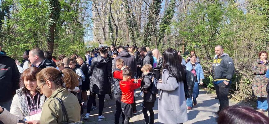 Четвъртата акция задмина в пъти предишните по брой участници.