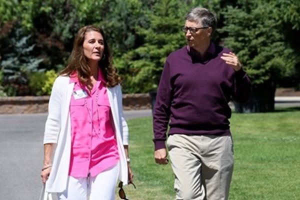 Бил Гейтс и Мелинда СНИМКА: Ройтерс 
