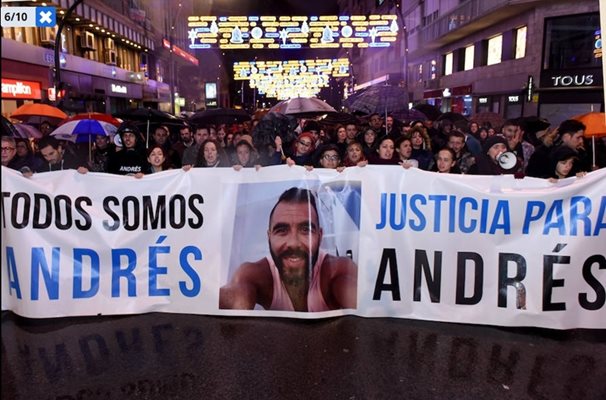 Хиляди испанци излязоха на протести срещу насилието
