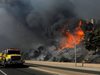 Двама са пострадали в зоната на ново огнище на пожарите в Калифорния
