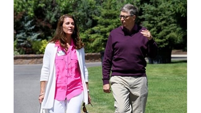 Who is the woman who divorced Bill Gates?