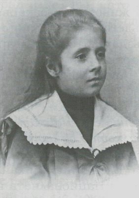Бъдещият учен като ученичка, 1906-1907 г.