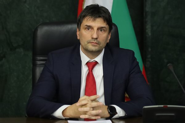 Шефът на СДВР Любомир Николов