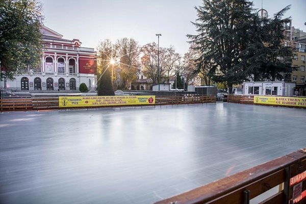 СНИМКА: Пресцентър на Община Русе