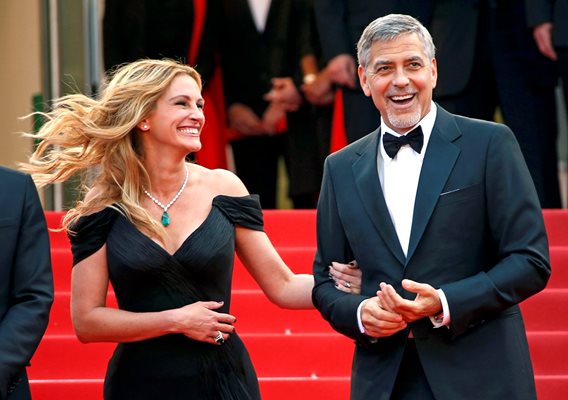 Джордж Клуни е прелъстител, но умее и да изслушва жените.
СНИМКА: РОЙТЕРС