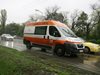 Трима ранени в сблъсък край Пловдив
