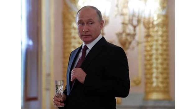 Владимир Путин СНИМКА: Ройтерс