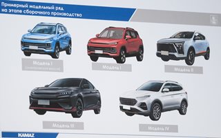 Новите москвичи - клонинг на модели на китайския JAC (първи снимки)