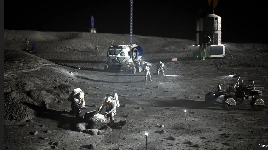 Пускат 4G мрежа за телефони на Луната до края на годината