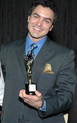 С наградата TIMMY за най-добър актьор, Ню Йорк, 2005 г.