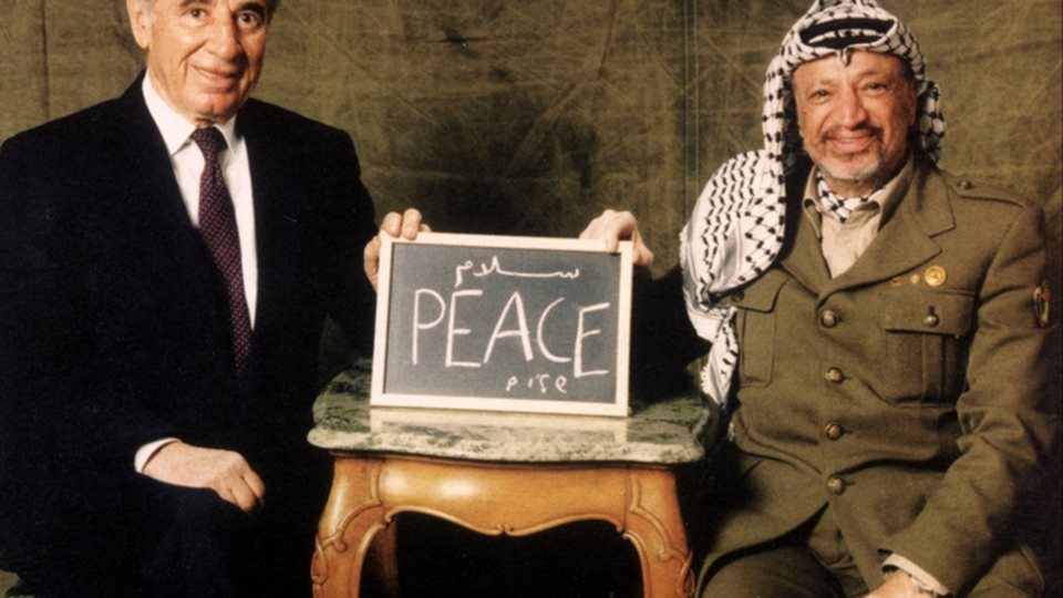 Призив за мир с Ясер Арафат - 168 Часа