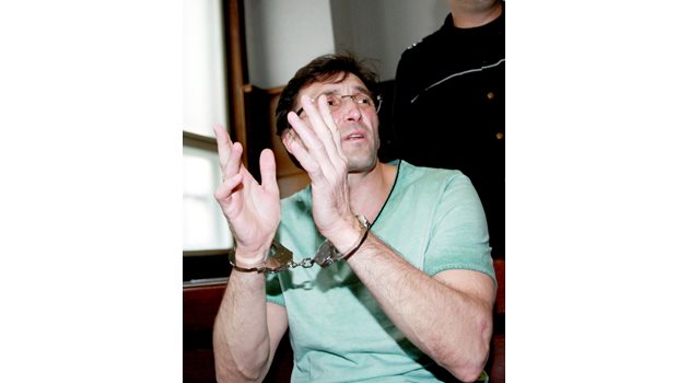 Герман Костин е подсъдим за убийството на 5-годишния Никита.