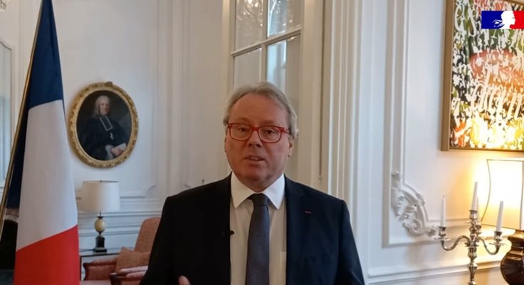 Новият френски посланик: България е ключов партньор за Франция (Видео)