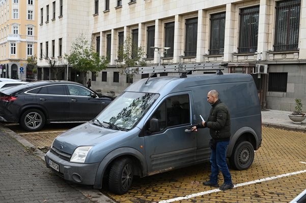 В момента за този автомобил няма забрана, но вероятно от догодина и той няма да може да влиза в центъра.