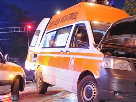 Линейка пламна тази нощ в Пловдив